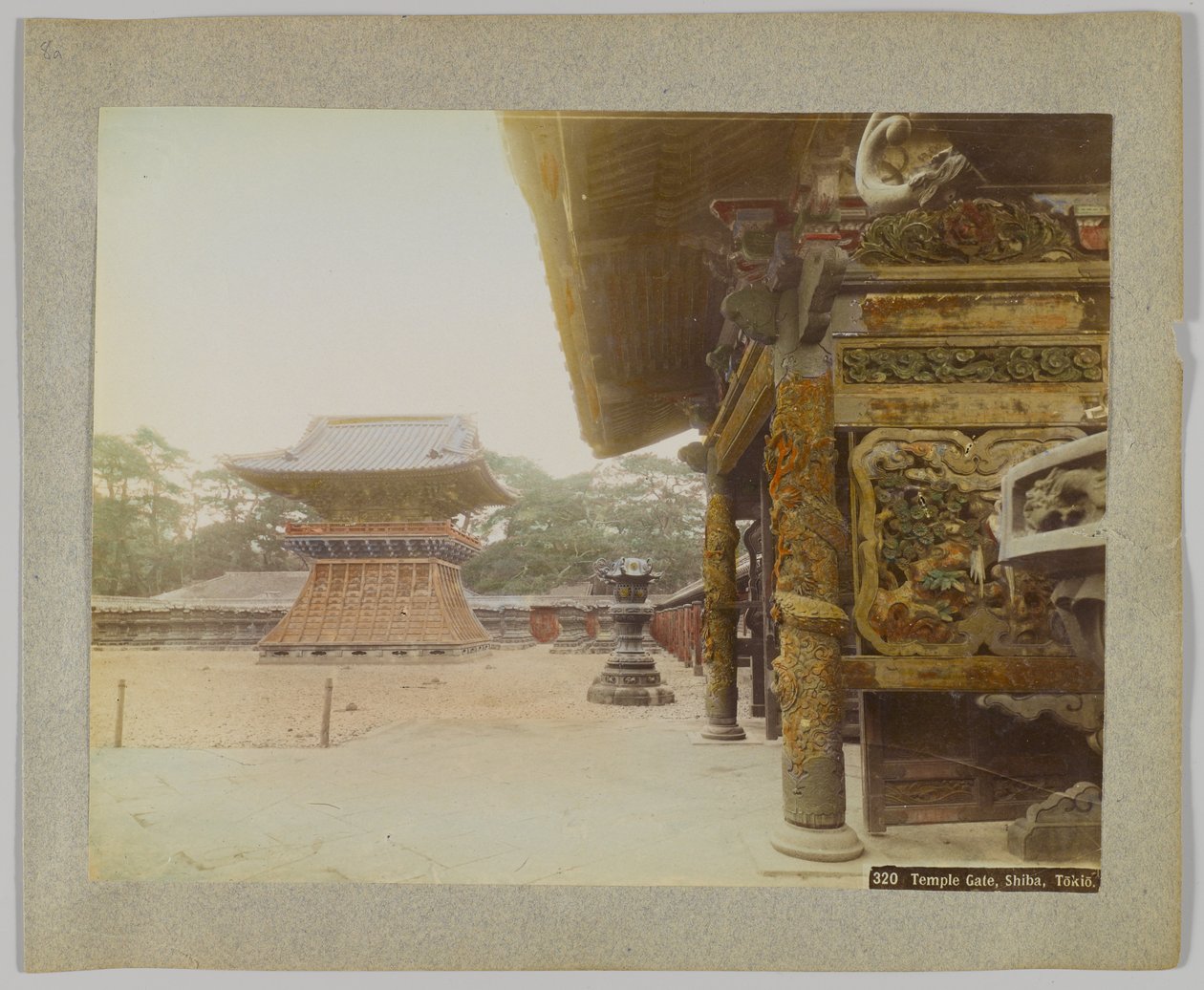 Tempelpoort, Shiba Park, Tokio, Japan door Japanese Photographer