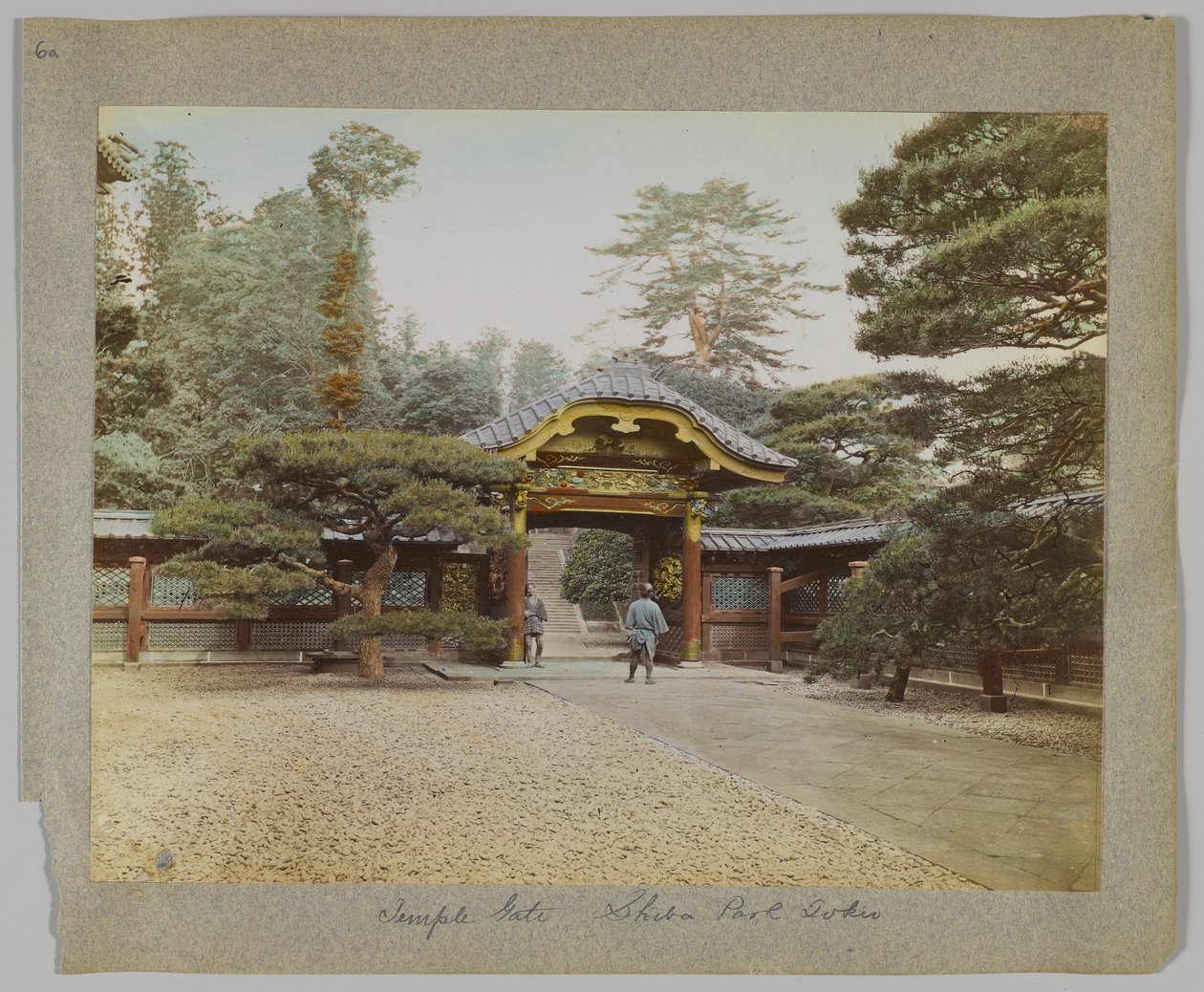 Tempelpoort, Shiba Park, Tokio, Japan door Japanese Photographer