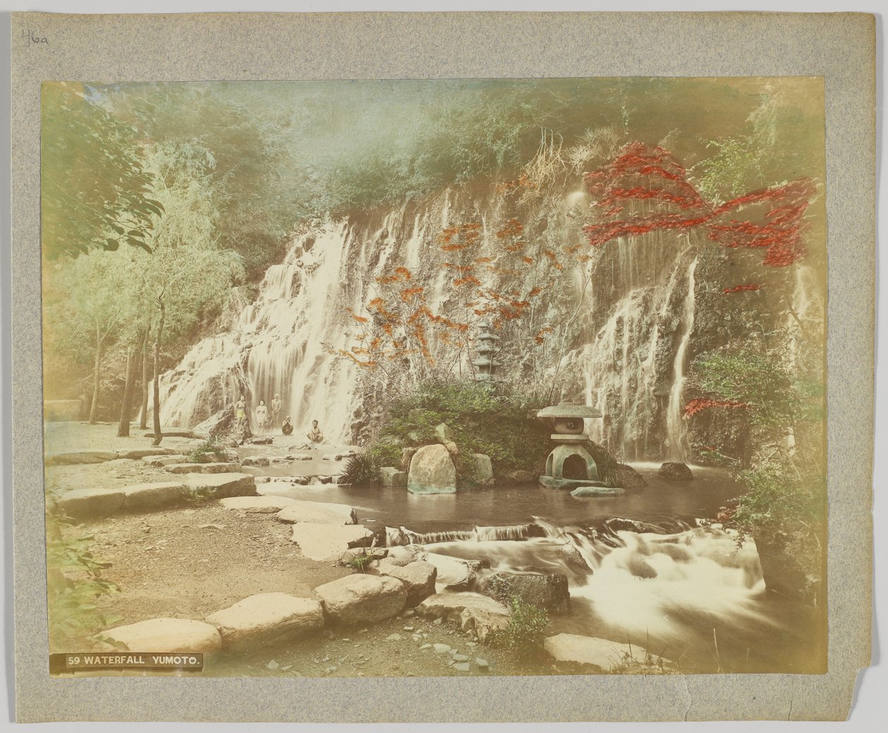Waterval, Yumoto, Kanagawa Prefectuur, Japan door Japanese Photographer