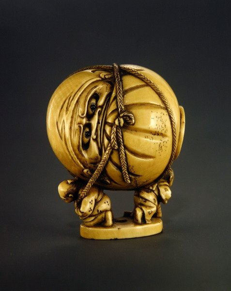 Daruma, Meiji-periode (1868-1912) door Japanese School