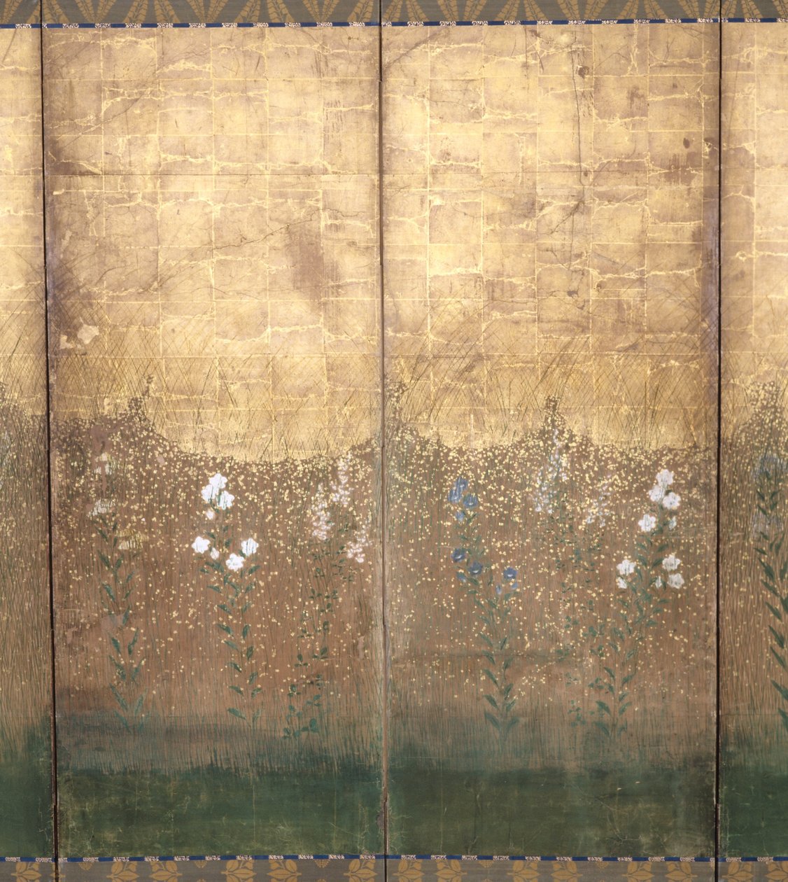 Maan In Musashi Vlakte door Japanese School