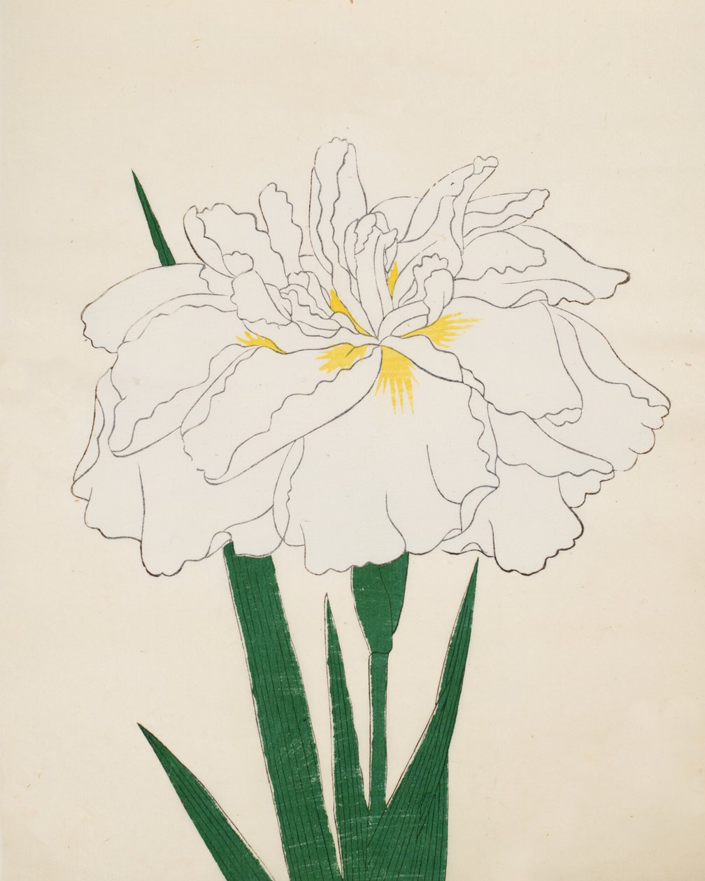 Ujaku-No-Nagisa, nr. 61, 1890 door Japanese School