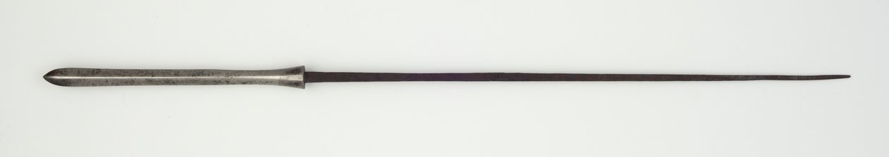 Yanone (pijlpunt) van Yanagi-Ha (wilgenblad) vorm (staal) door Japanese School