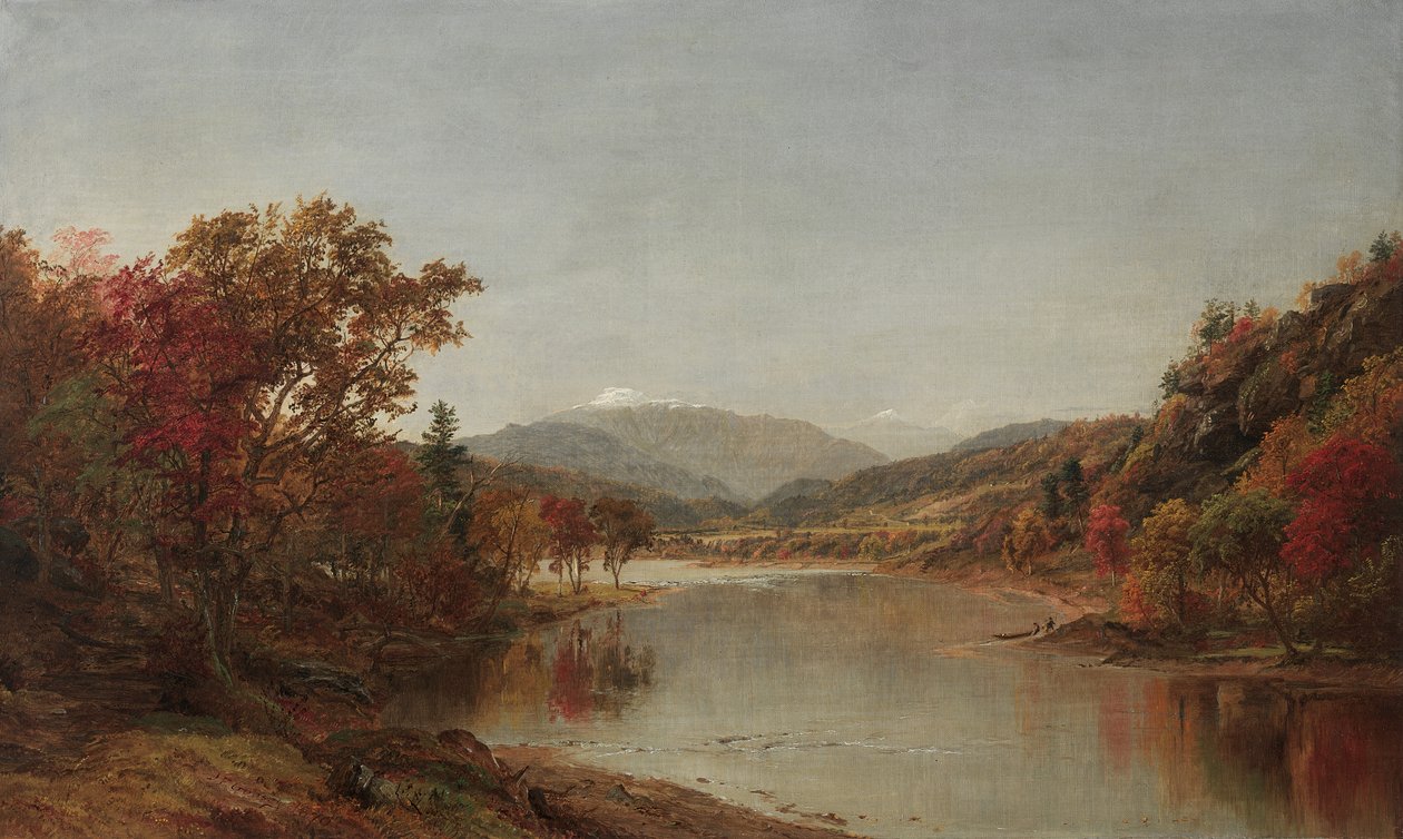 Mount Washington, New Hampshire, 1870 door Jasper Francis Cropsey