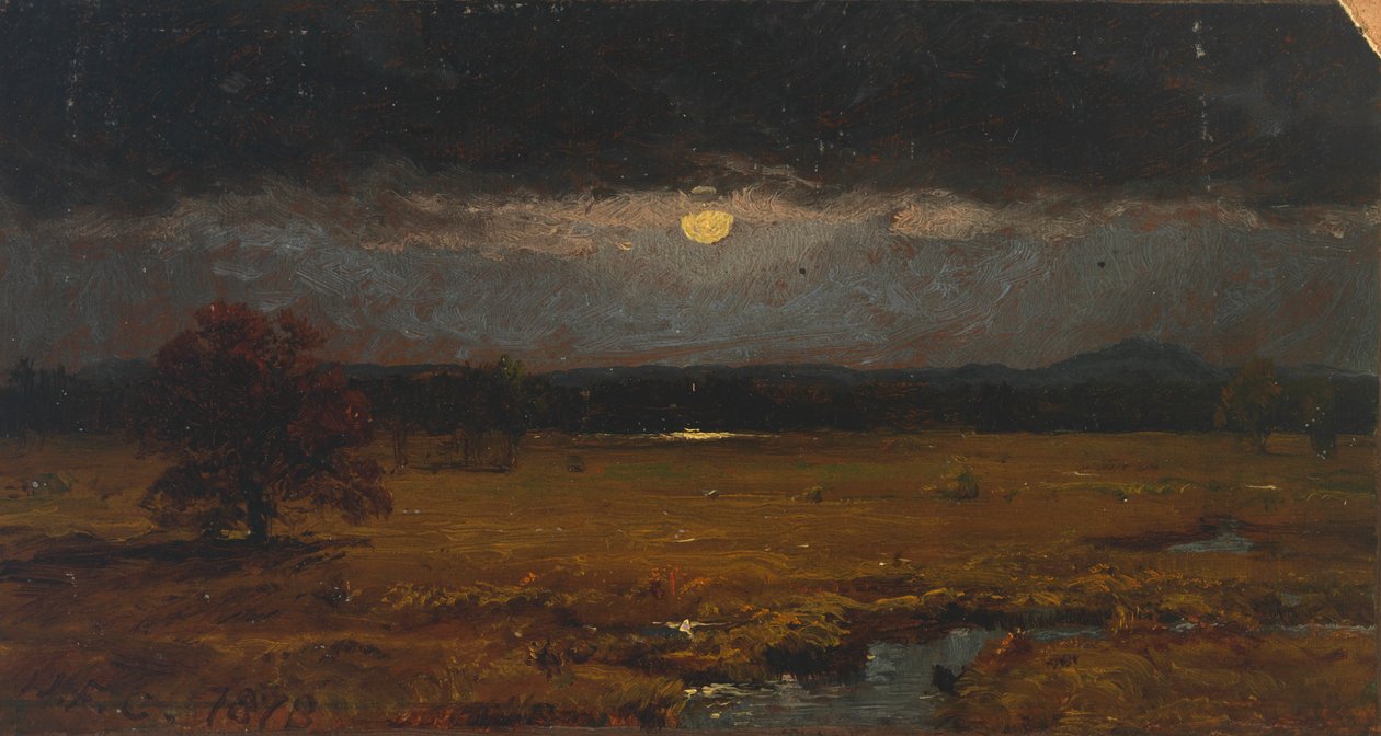 Zonder Titel, 1878 door Jasper Francis Cropsey