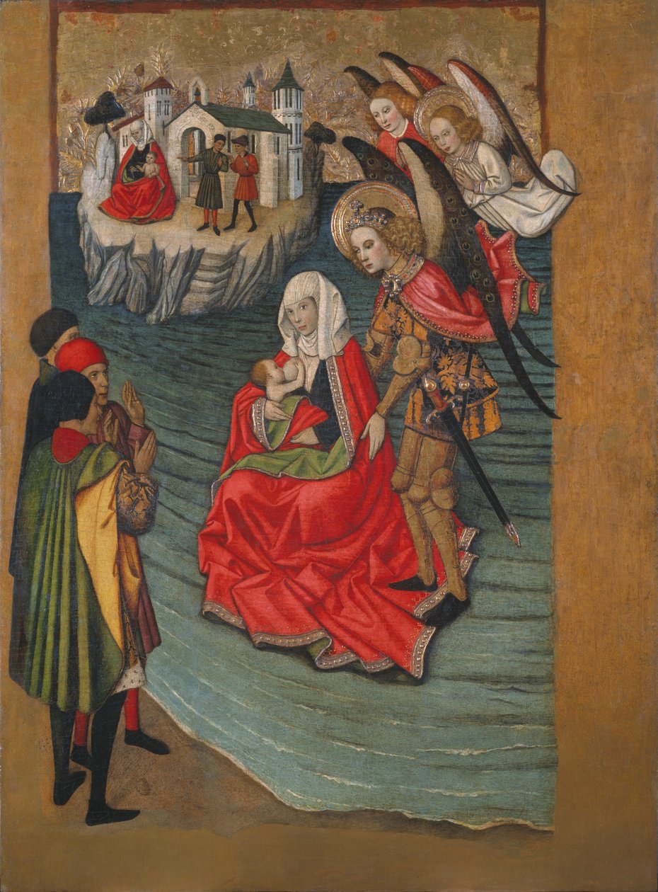 Wonder van de Mont Saint-Michel door Jaume Huguet