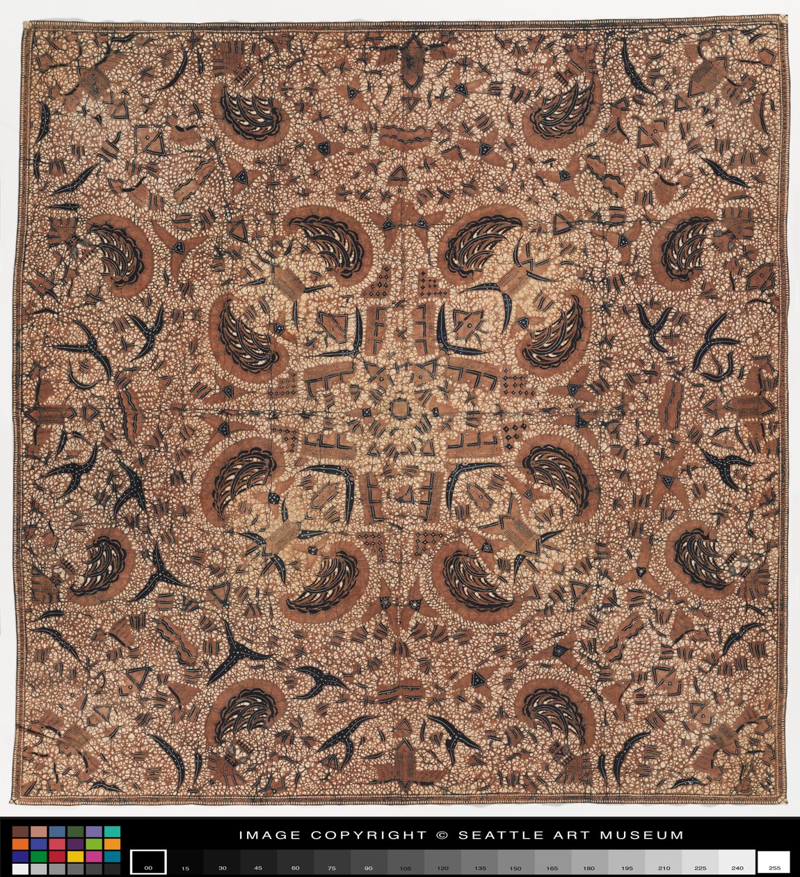 Hoofddoek (Iket kepala) door Javanese School
