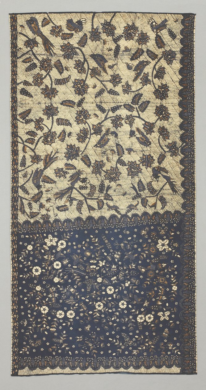 Sarong door Javanese School