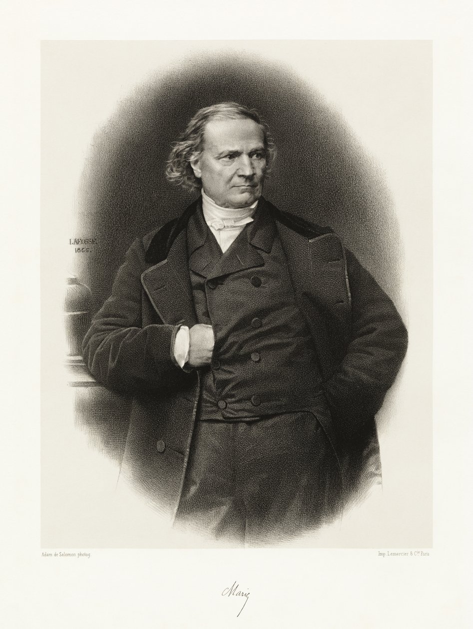 Alexandre Pierre Thomas Amable Marie de Saint Georges, 1865-66 door Jean Baptiste Adolphe Lafosse