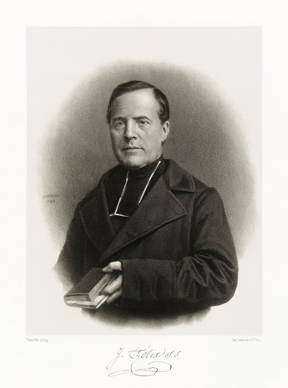 Célestin Joseph Félix door Jean Baptiste Adolphe Lafosse