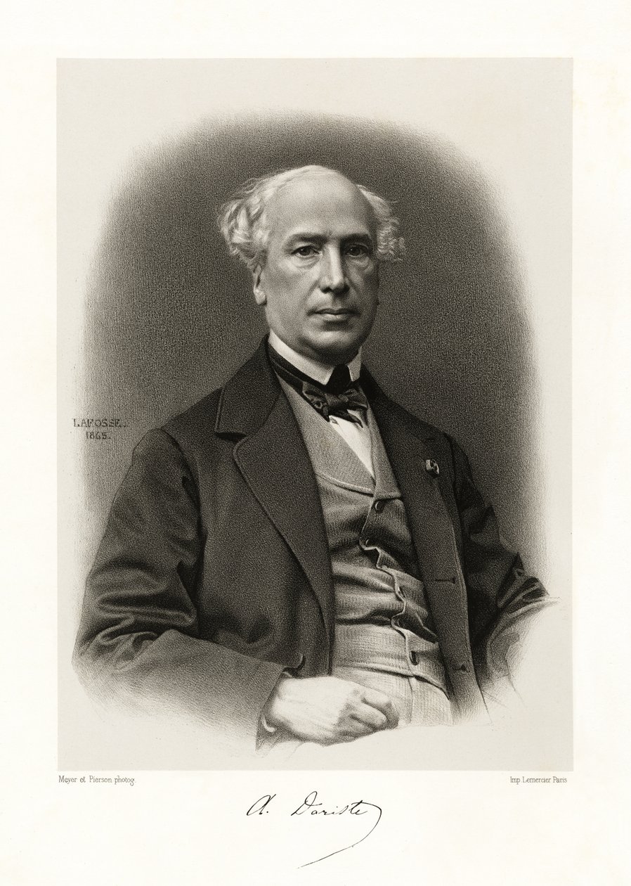 Jean Baptiste Auguste Dariste door Jean Baptiste Adolphe Lafosse