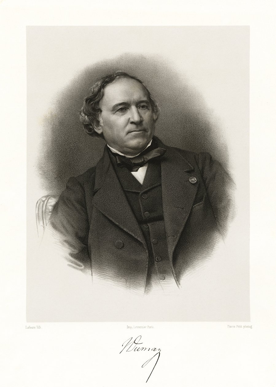 Jean Baptiste Dumas door Jean Baptiste Adolphe Lafosse