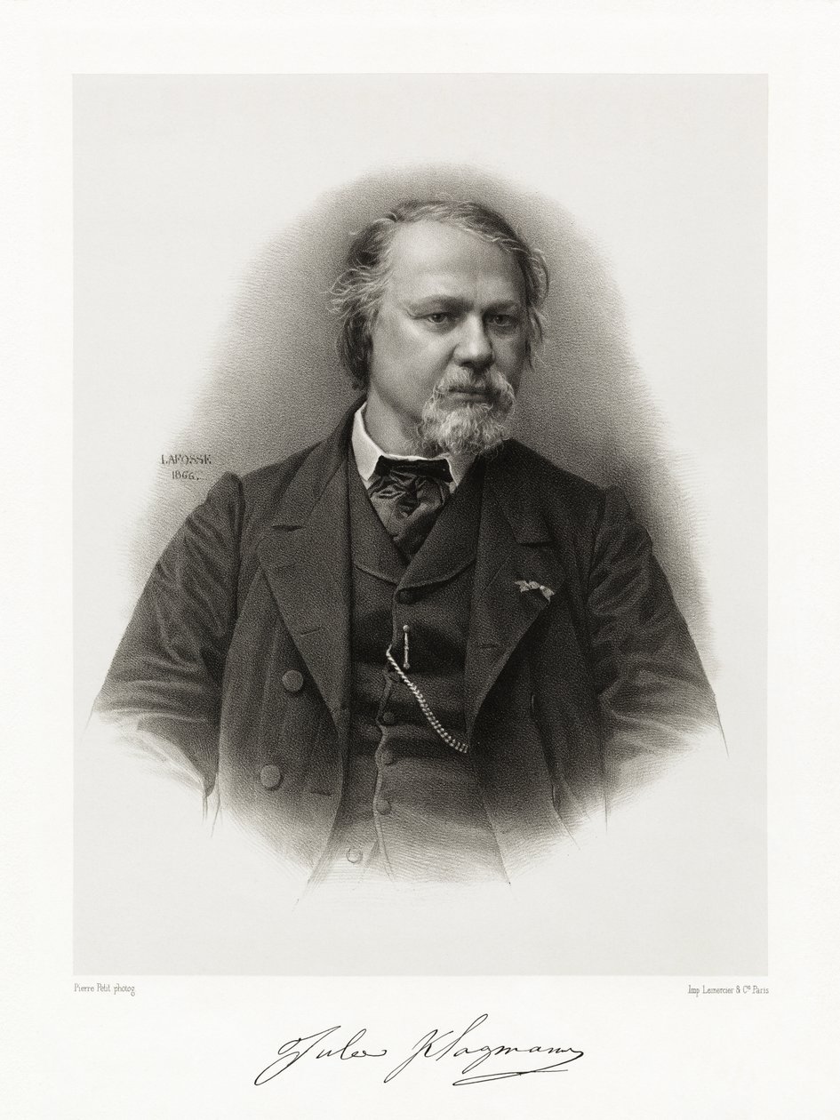 Jean Baptiste Jules Klagmann door Jean Baptiste Adolphe Lafosse