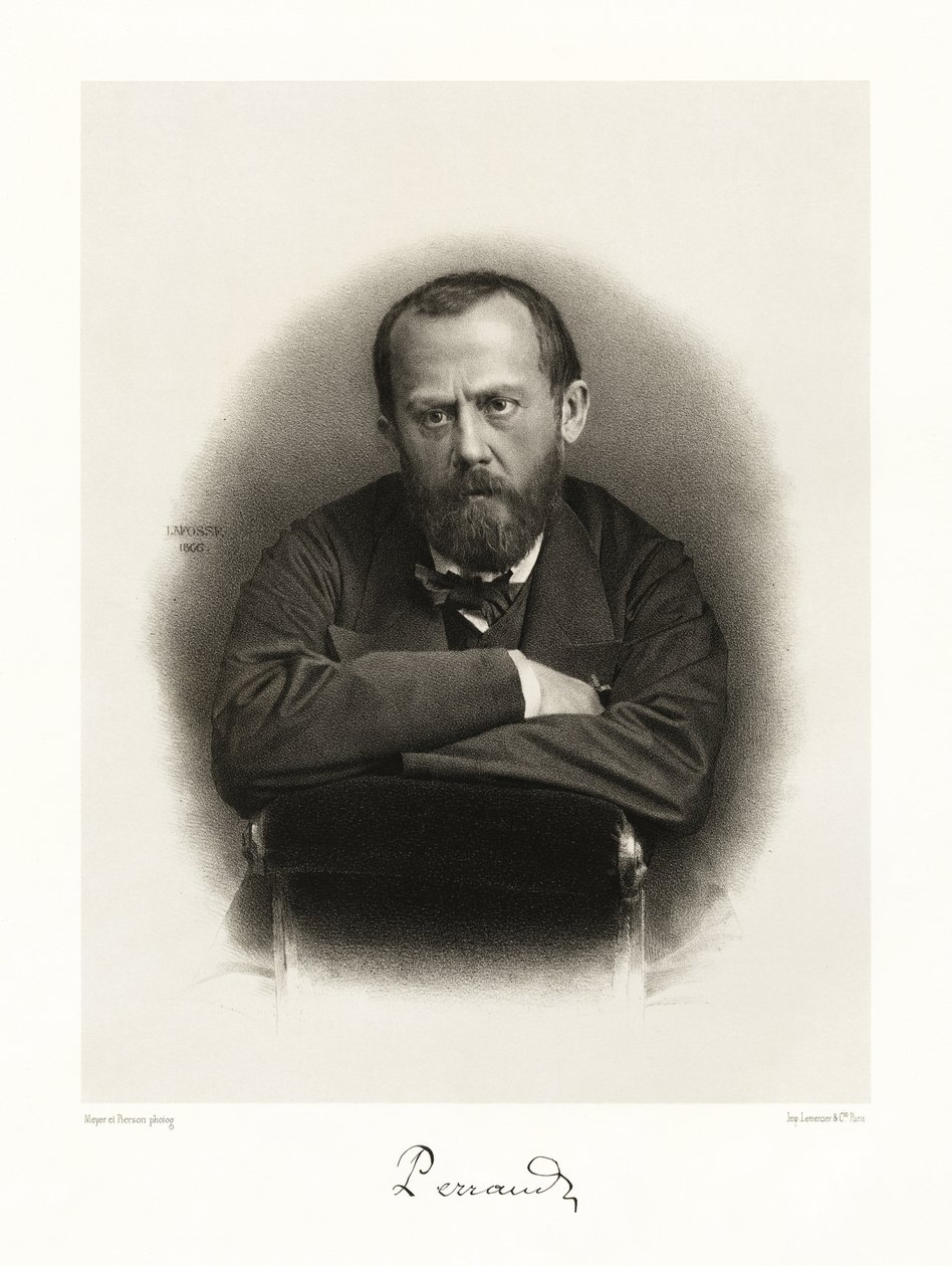 Jean Joseph Perraud door Jean Baptiste Adolphe Lafosse