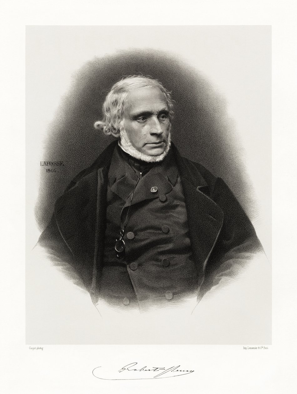 Joseph Nicolas Robert-Fleury door Jean Baptiste Adolphe Lafosse
