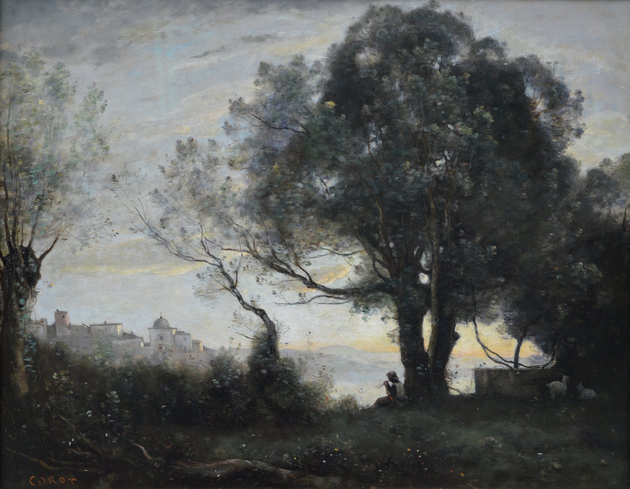 Jean Baptiste Camille Corot door Jean Baptiste Camille Corot