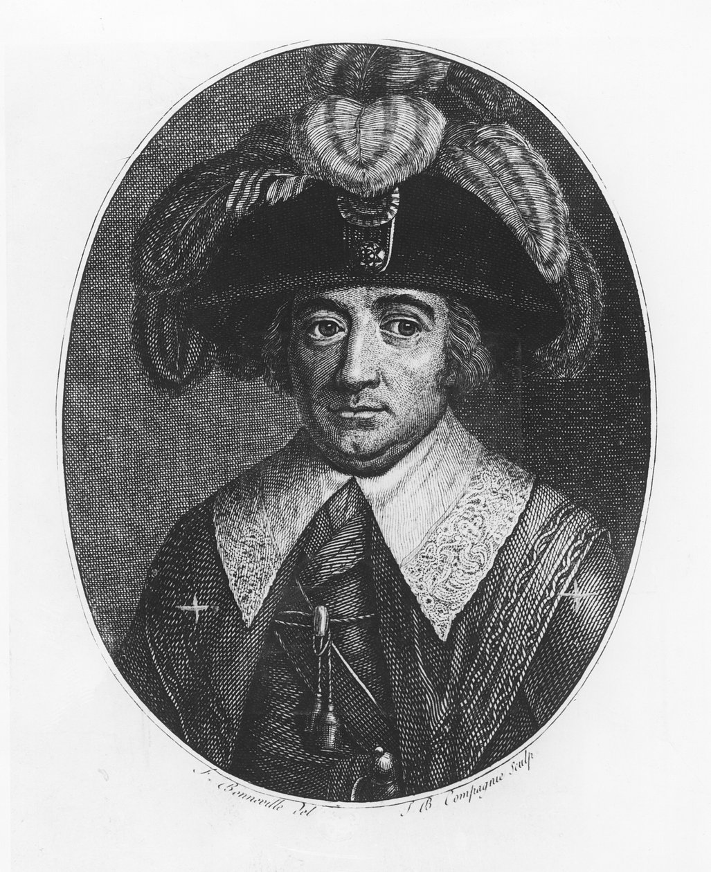 Paul Barras door Jean Baptiste Compagnie