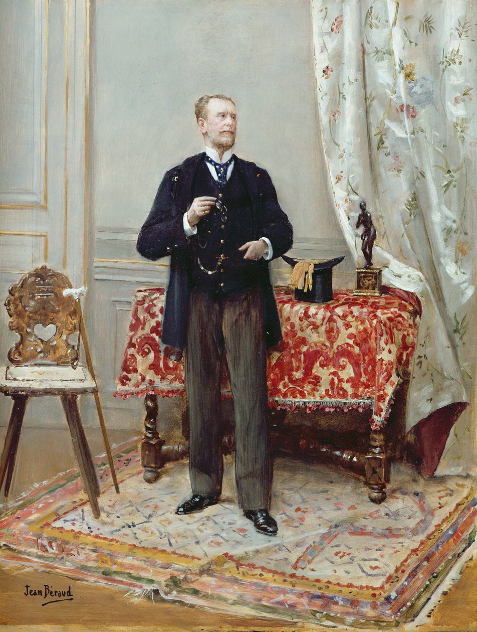 Edmond Taigny door Jean Beraud