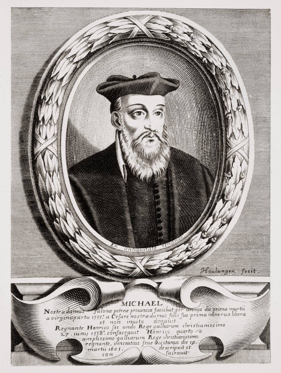 Michael Nostradamus door Jean Boulanger