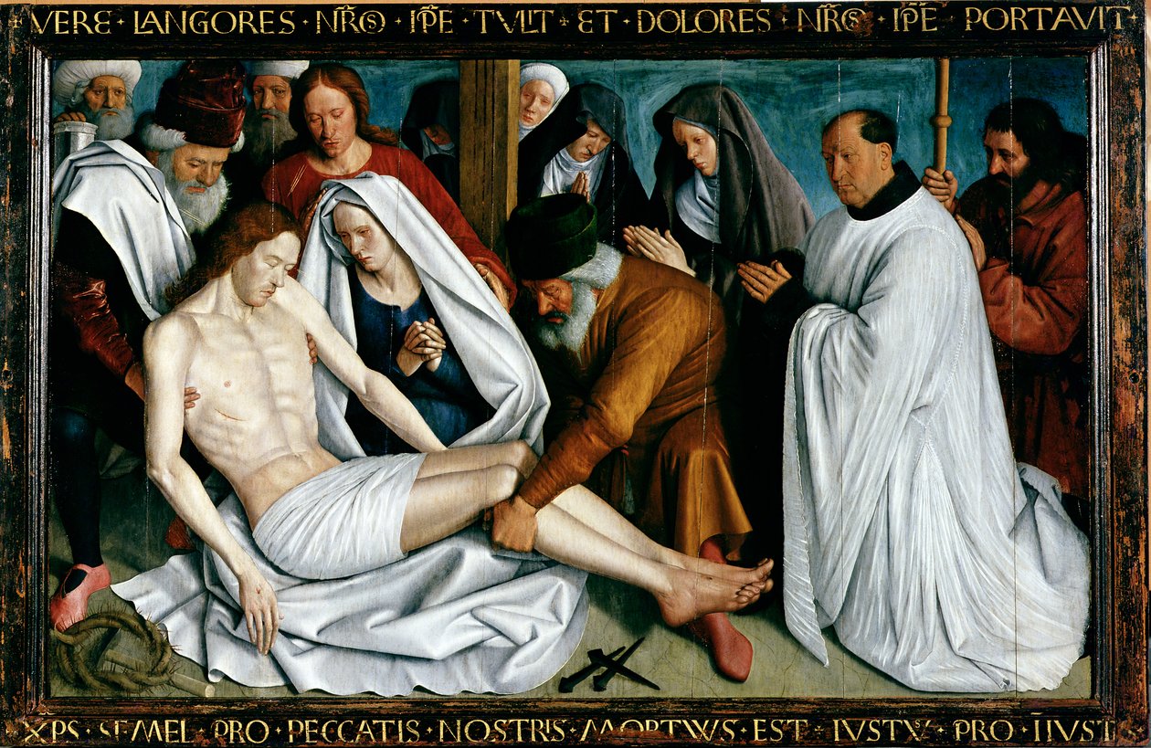 Pieta door Jean Fouquet