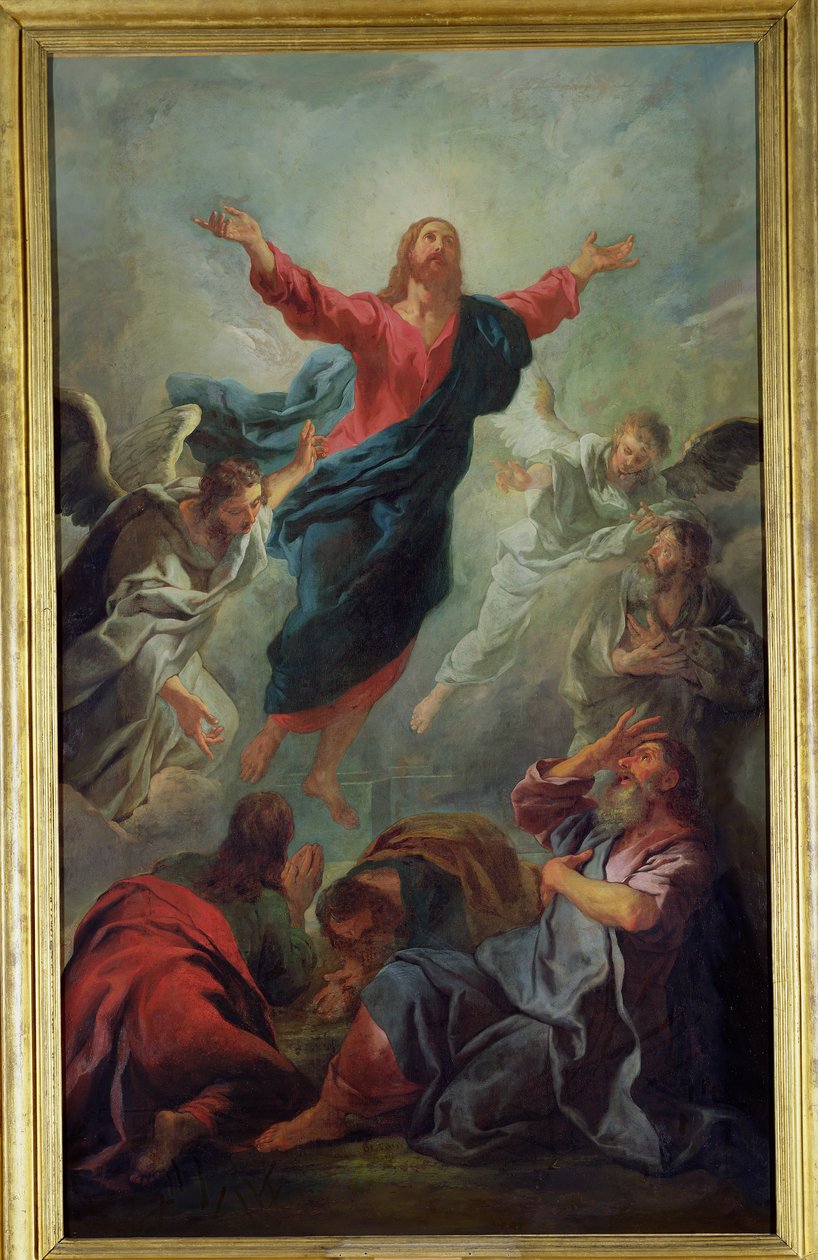 De Hemelvaart door Jean François de Troy