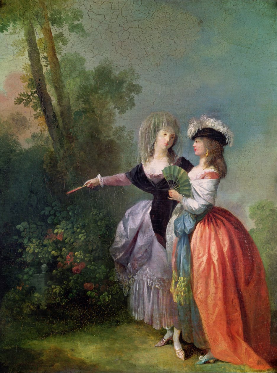 De Tussenpersoon, 1780 door Jean Frederic Schall