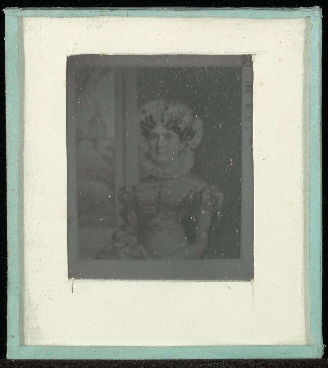 (Daguerreotypie van een niet-geïdentificeerd schilderij of ets) door Jean Gabriel Eynard