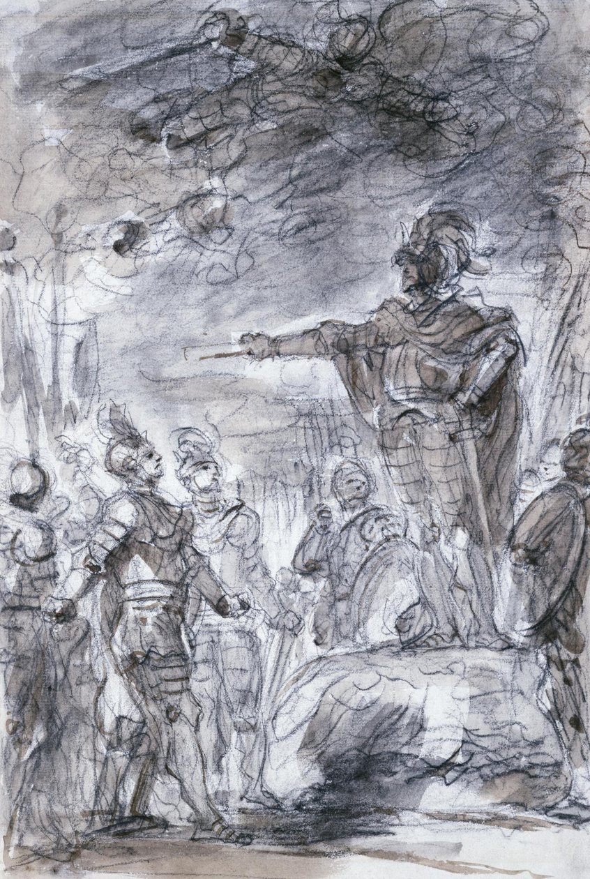 Scène uit Ariosto