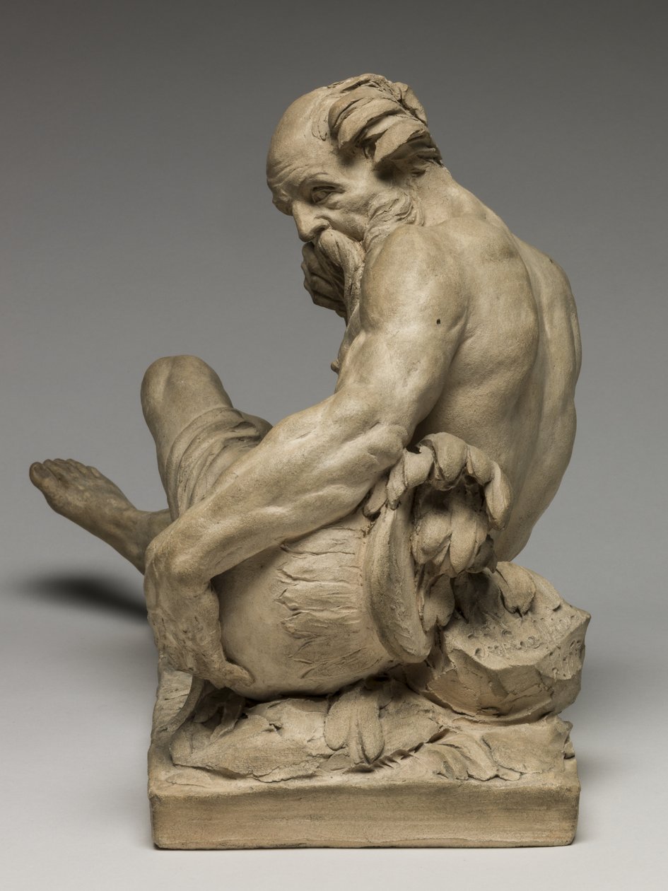 Riviergod, 1755 door Jean Jacques Caffieri