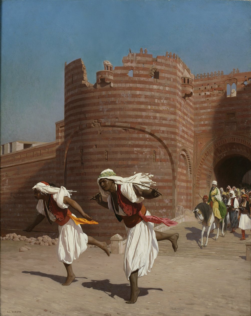 De Lopers van de Pasja door Jean Leon Gerome