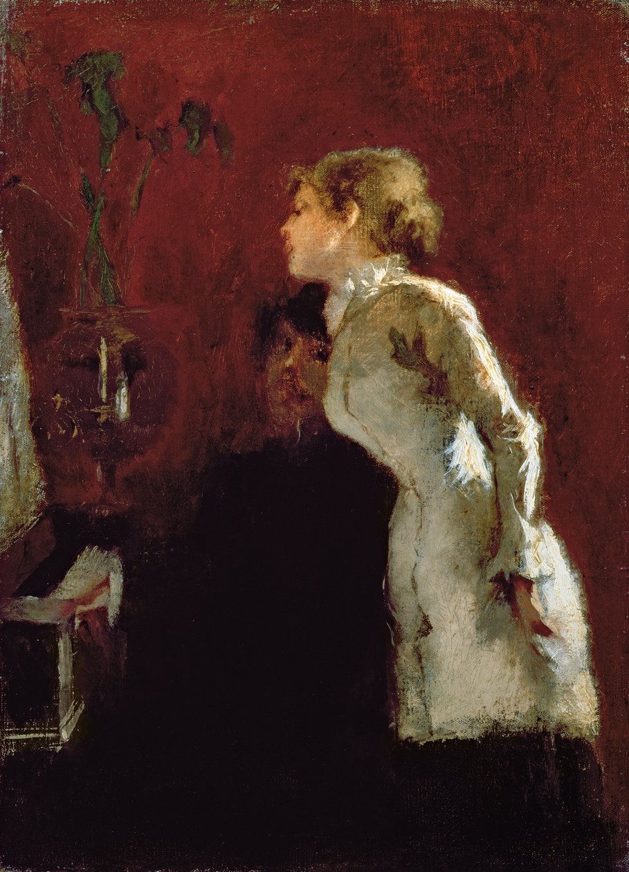 De pianoles door Jean Louis Forain