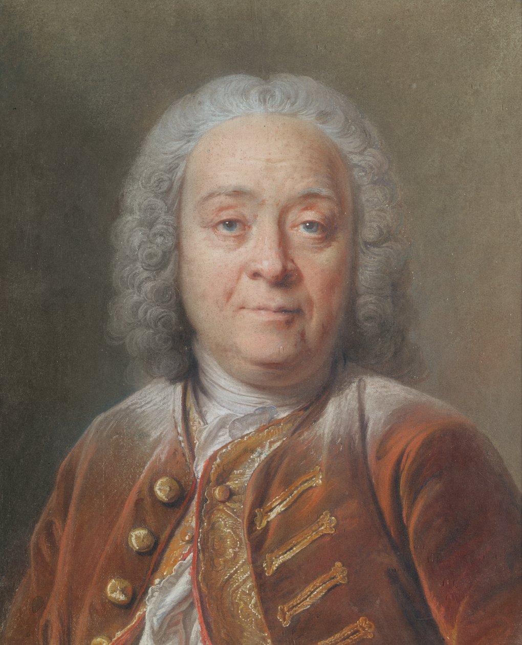 Monsieur Remond, c. 1755 door Jean Valade