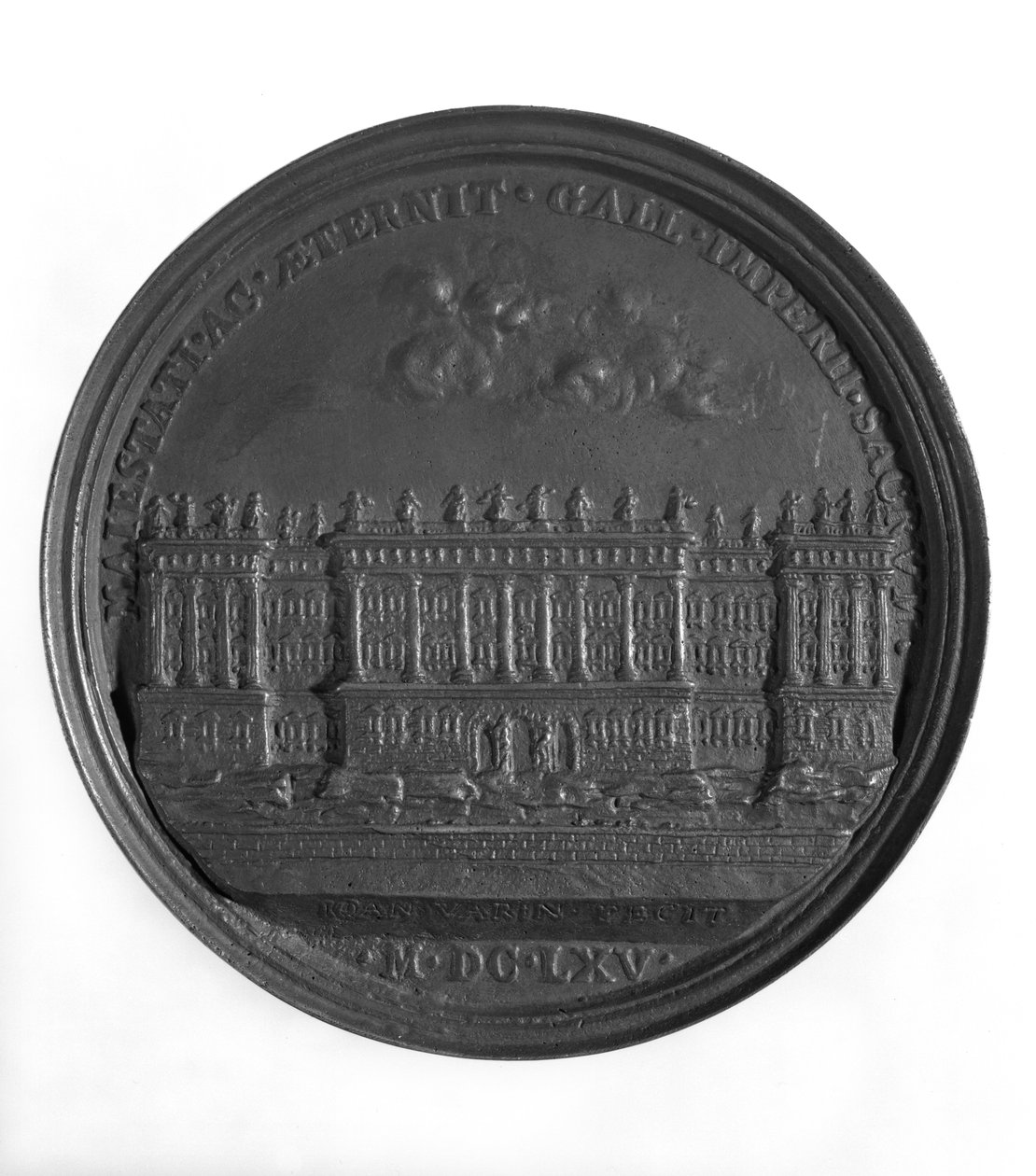 Medaille met Bernini