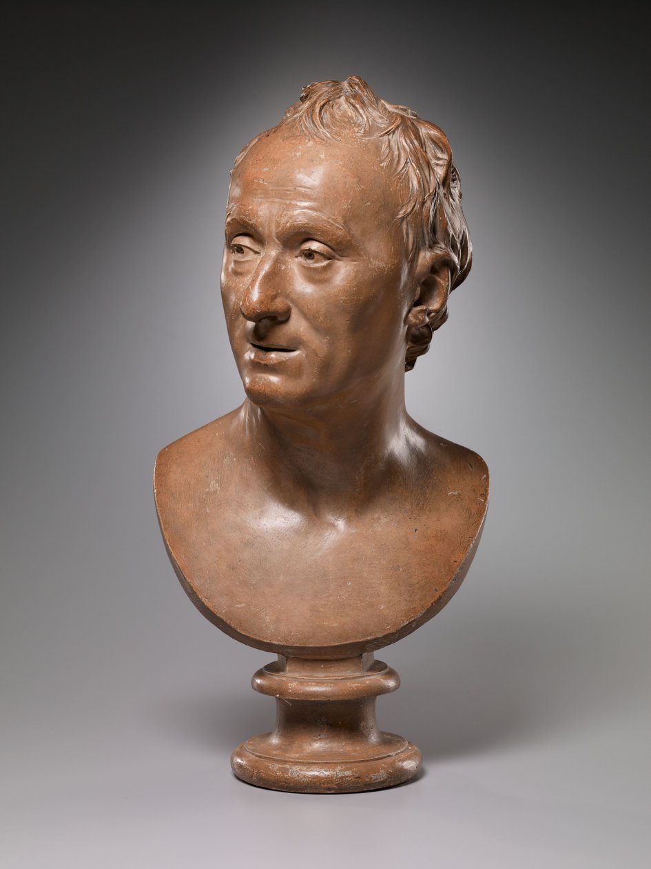 Denis Diderot door Jean-Antoine Houdon