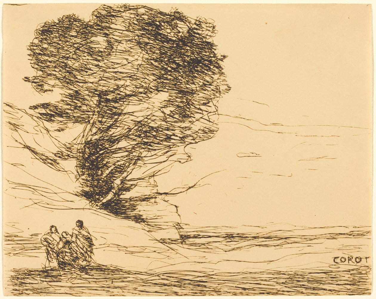 Souvenir van Antibes (Souvenir d