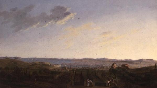 Marseille door Jean Baptiste Coste
