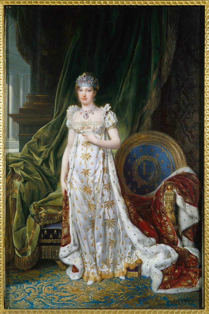 Keizerin Marie Louise door Jean-Baptiste Isabey