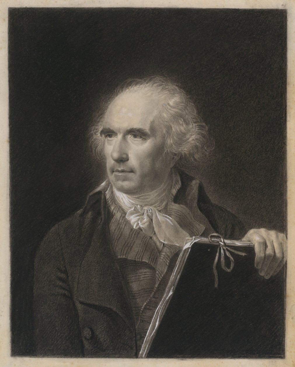Hubert Robert door Jean-Baptiste Isabey