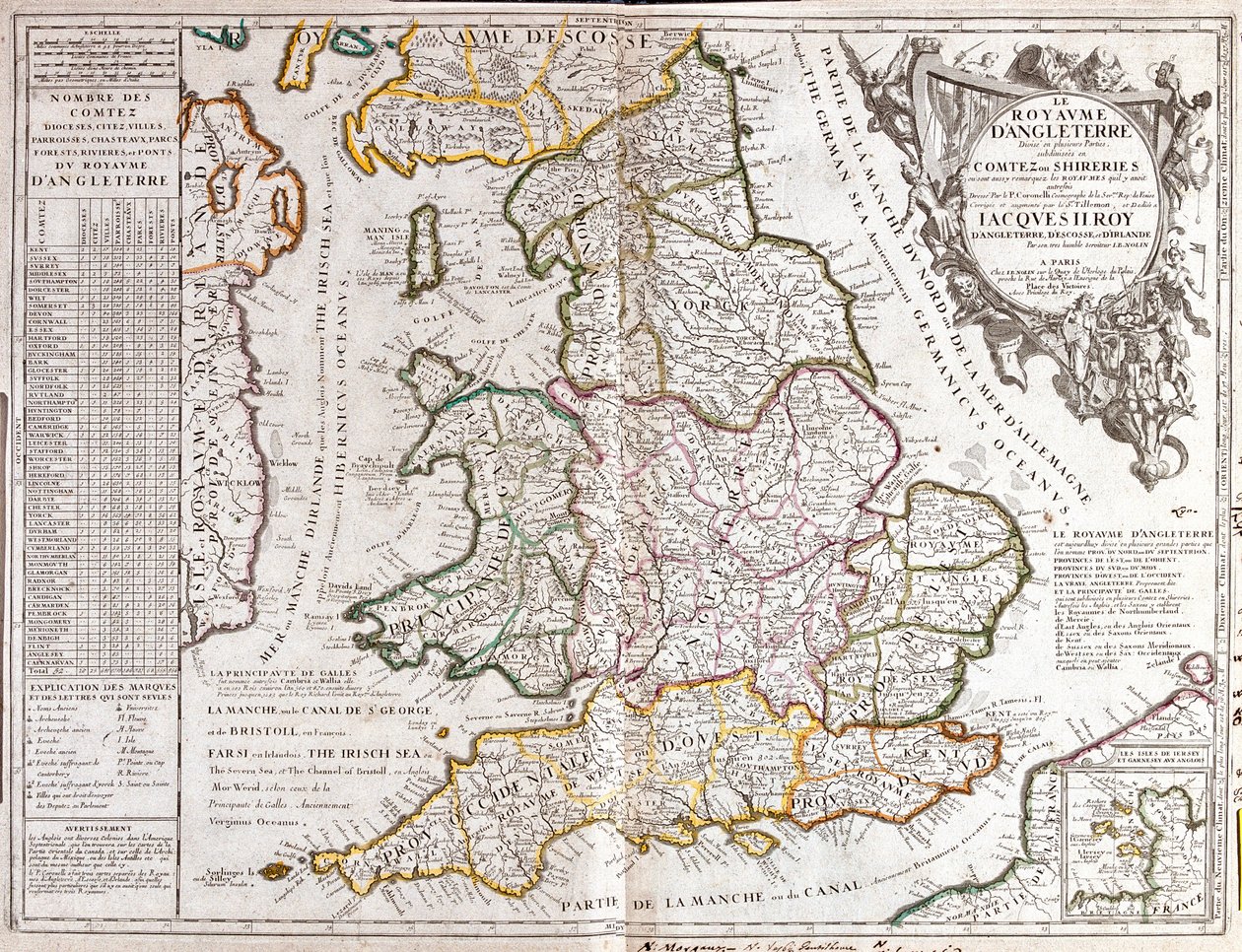 Groot-Brittannië door Jean Baptiste Nolin