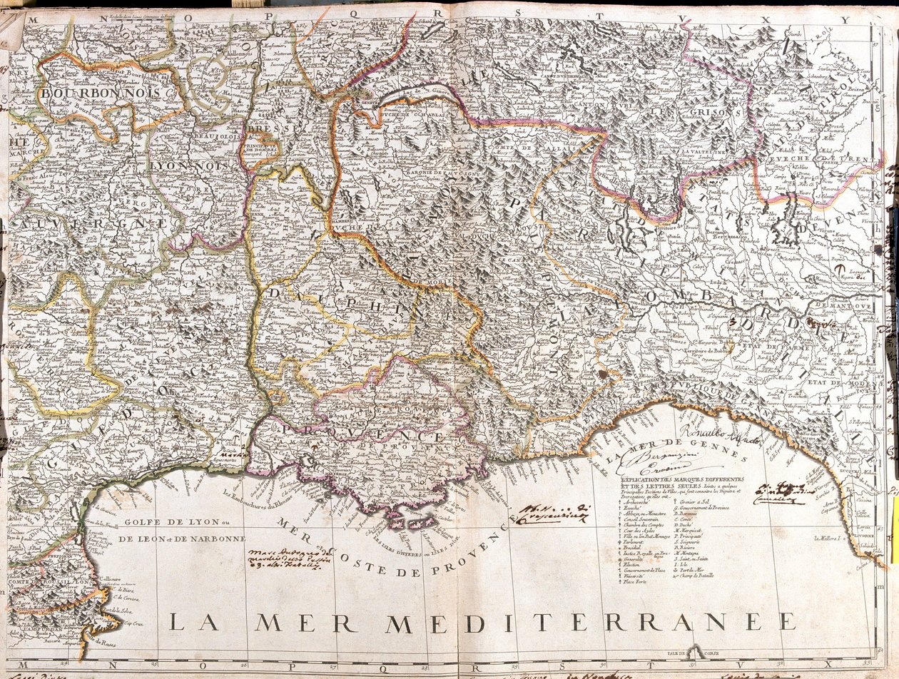 Spanje (autonome gemeenschap: Catalonië), Frankrijk (regio: Bourgogne, Franche-Comté, Auvergne, oost Midi-Pyrenées, Languedoc-Roussillon, Rhône-Alpes, Provence-Alpes-Côte d