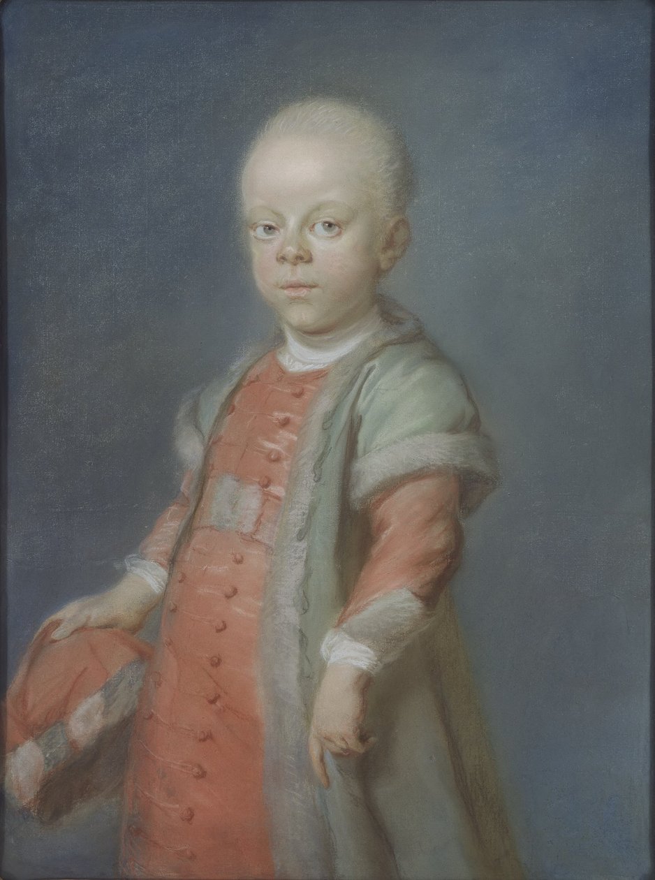 Portret van Maponde door Jean-Baptiste Perronneau