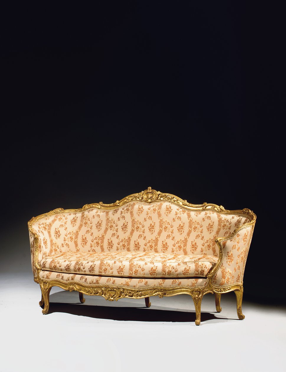 Louis XV sofa door Jean Baptiste Tilliard