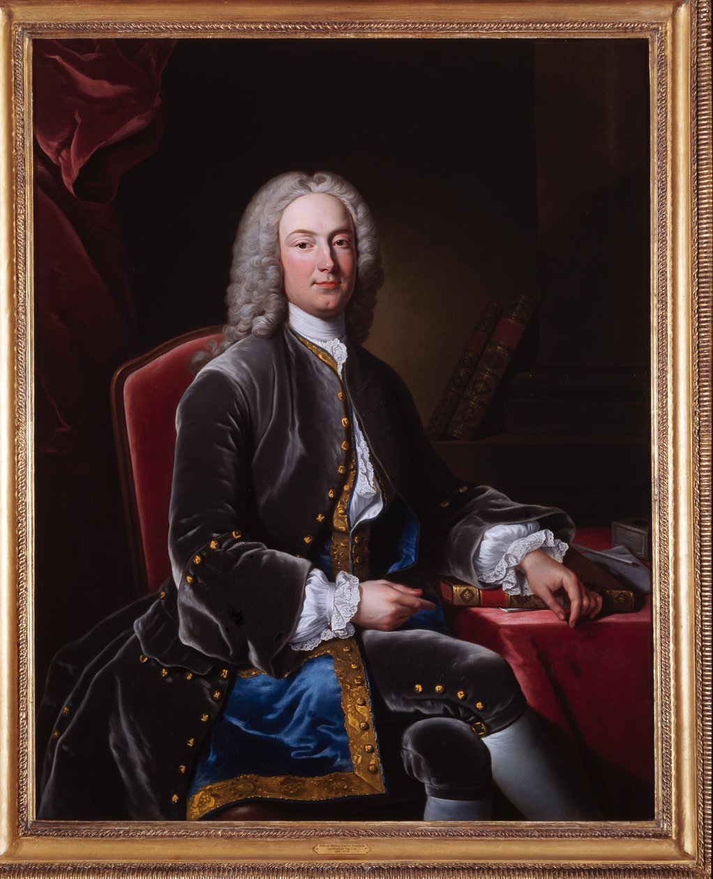 William Murray door Jean Baptiste van Loo