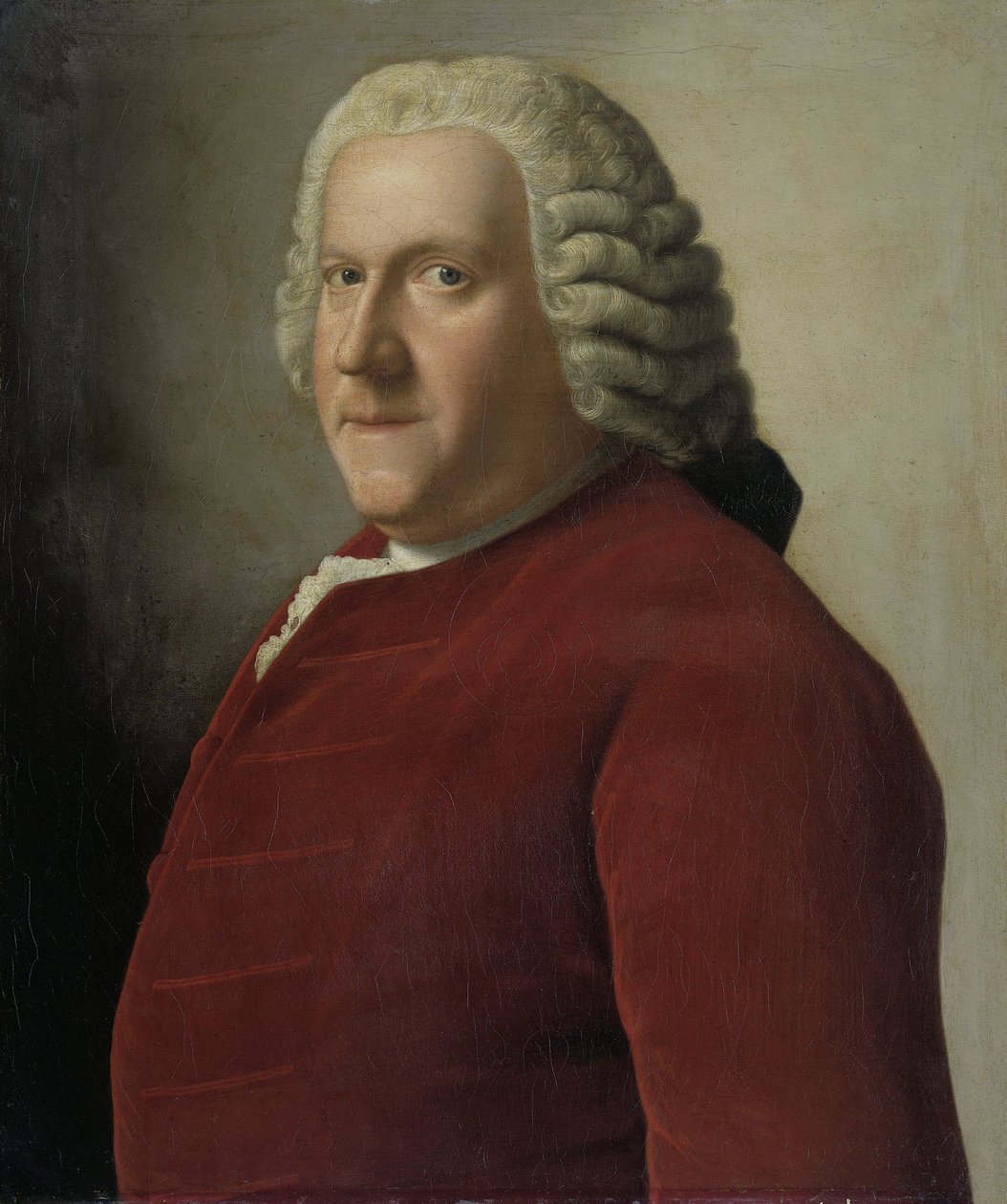 Portrait of Willem Bentinck van Rhoon door Jean-Etienne Liotard