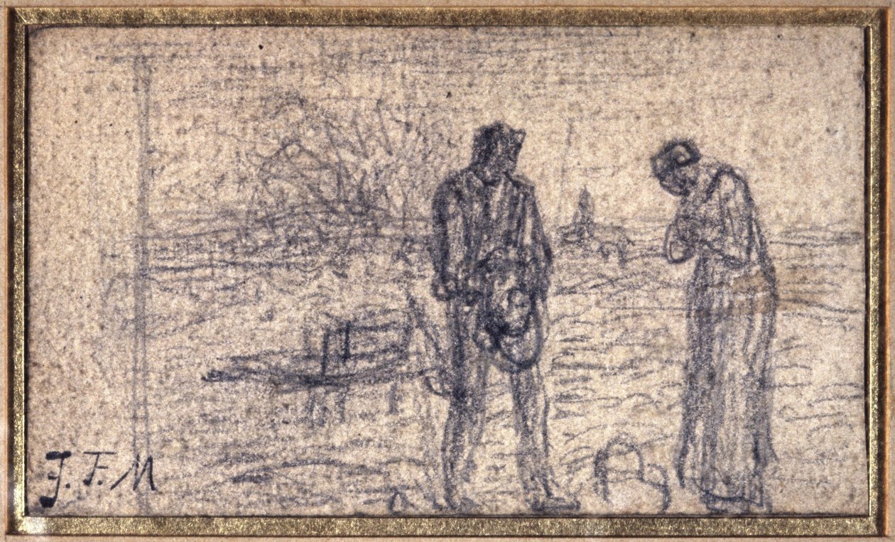 00154645 door Jean-Francois Millet