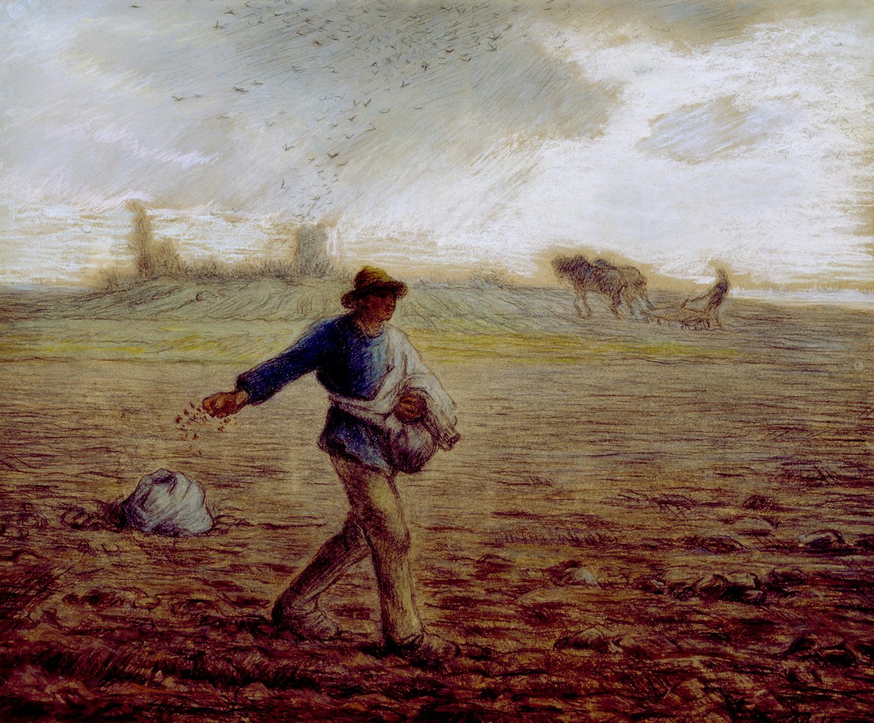 De zaaier door Jean-Francois Millet