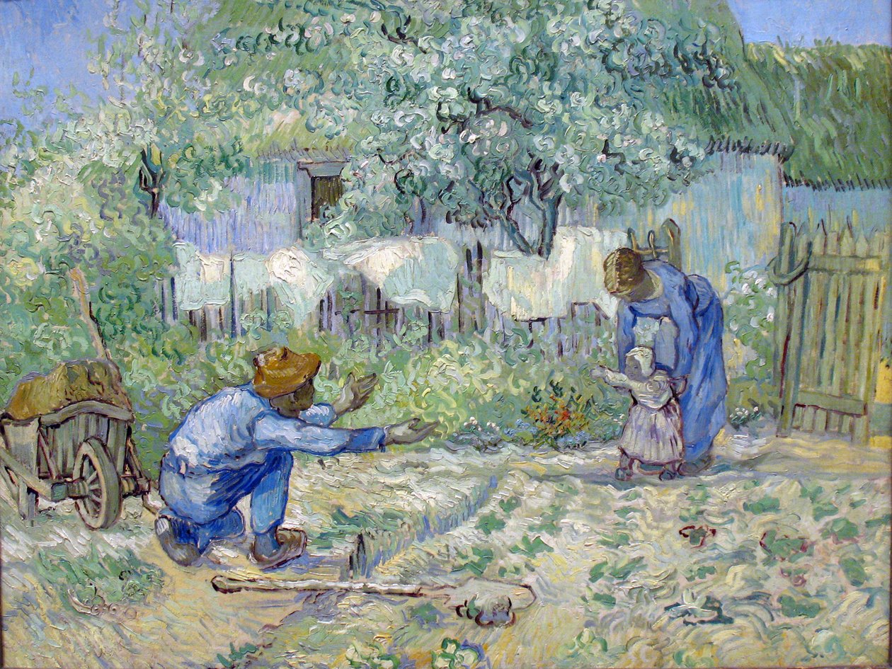 naar Millet door Jean-Francois Millet