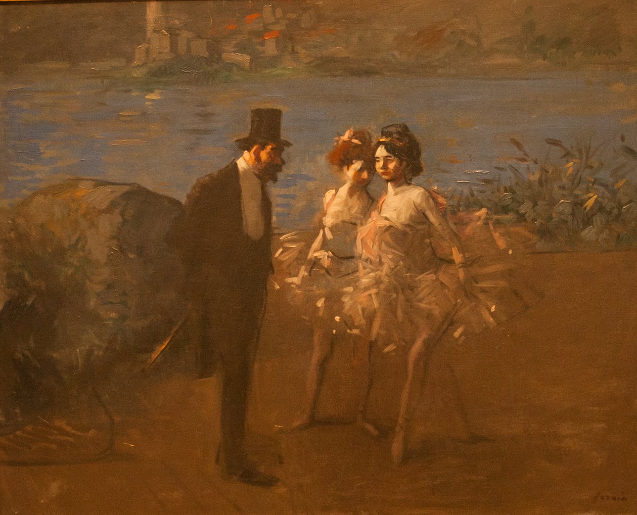 Dansers door Jean-Louis Forain