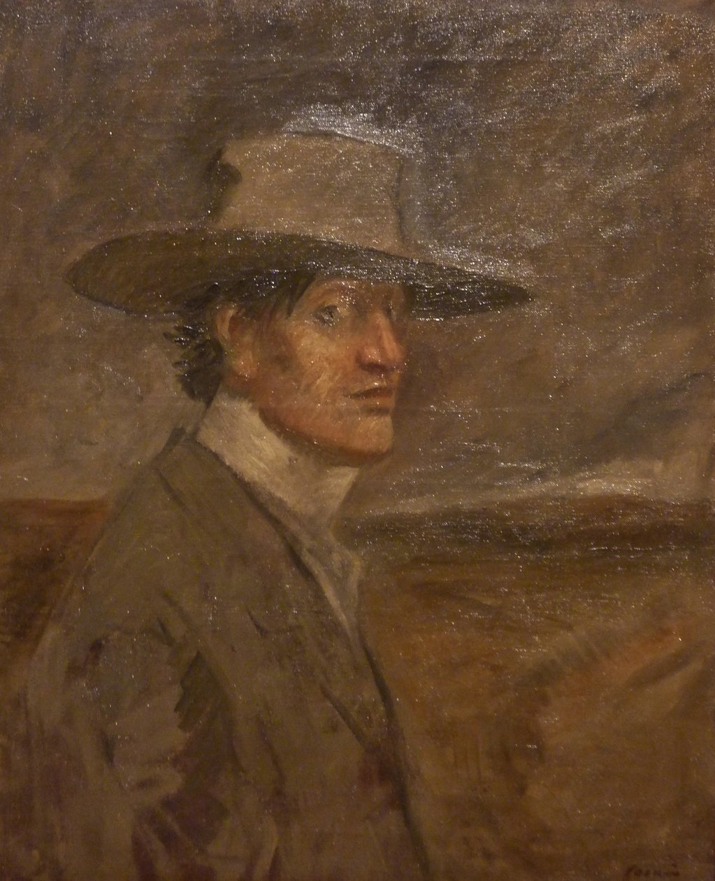 Portret van de kunstenaar door Jean Louis Forain