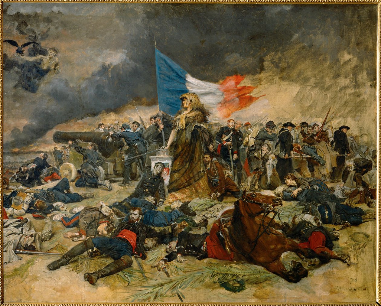  door Jean-Louis Ernest Meissonier